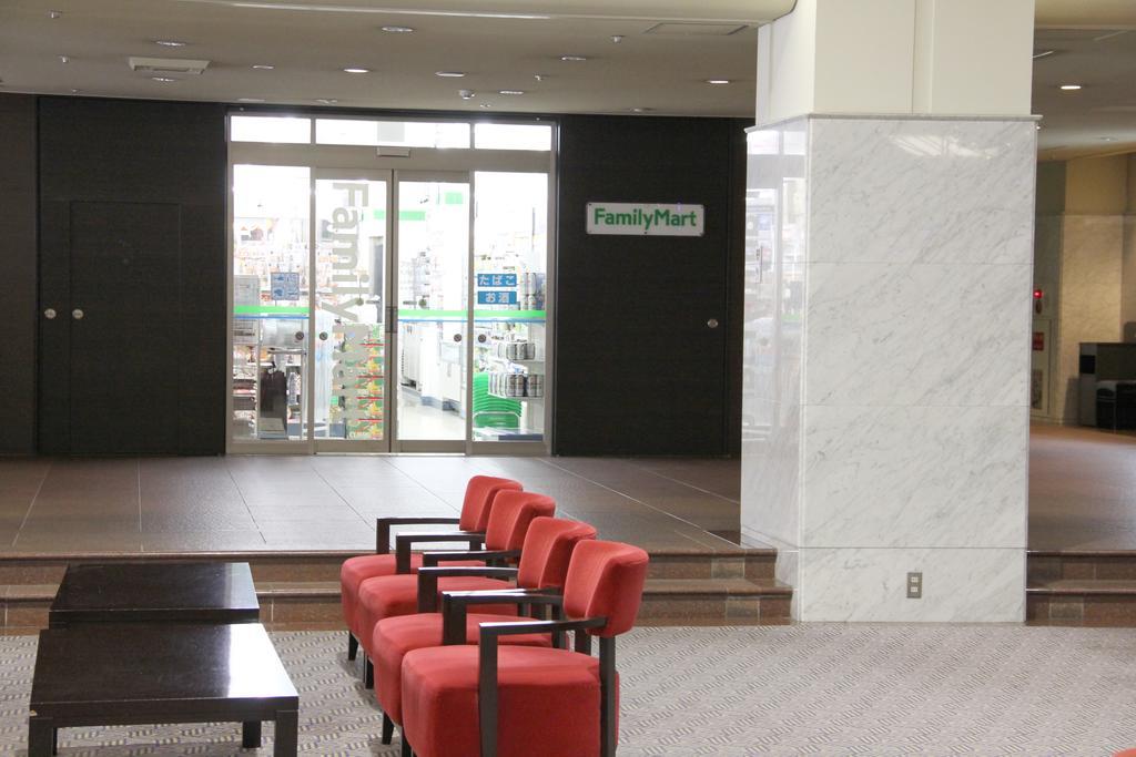 Hotel Sunroute New Sapporo Exterior foto