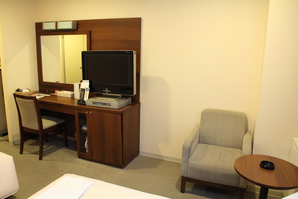 Hotel Sunroute New Sapporo Habitación foto
