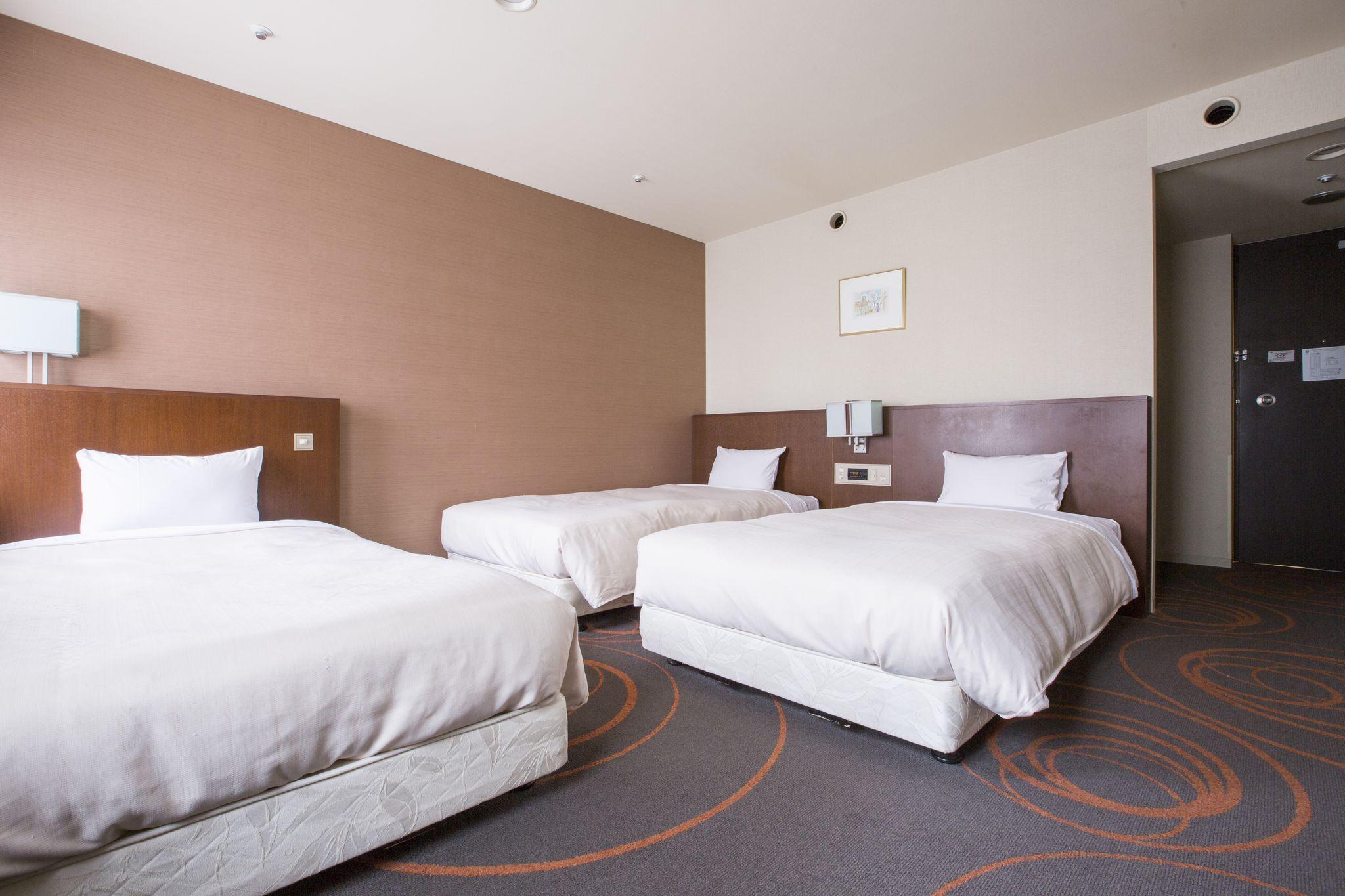 Hotel Sunroute New Sapporo Exterior foto