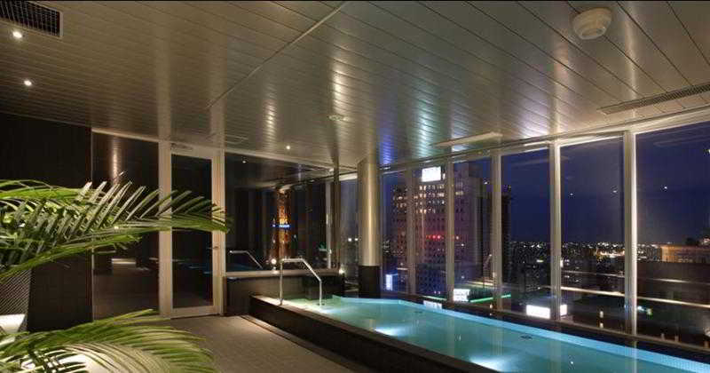 Hotel Sunroute New Sapporo Exterior foto