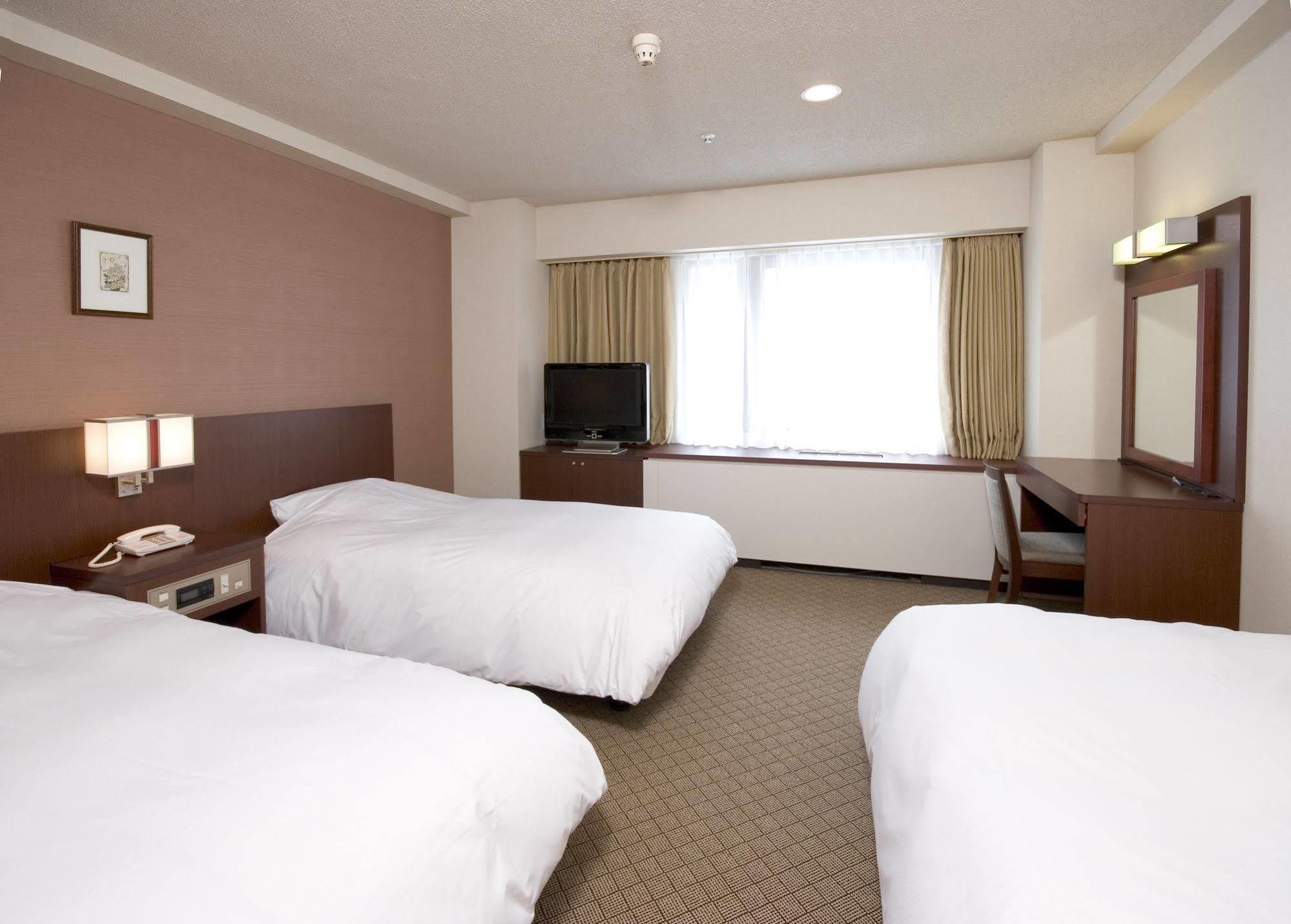 Hotel Sunroute New Sapporo Exterior foto