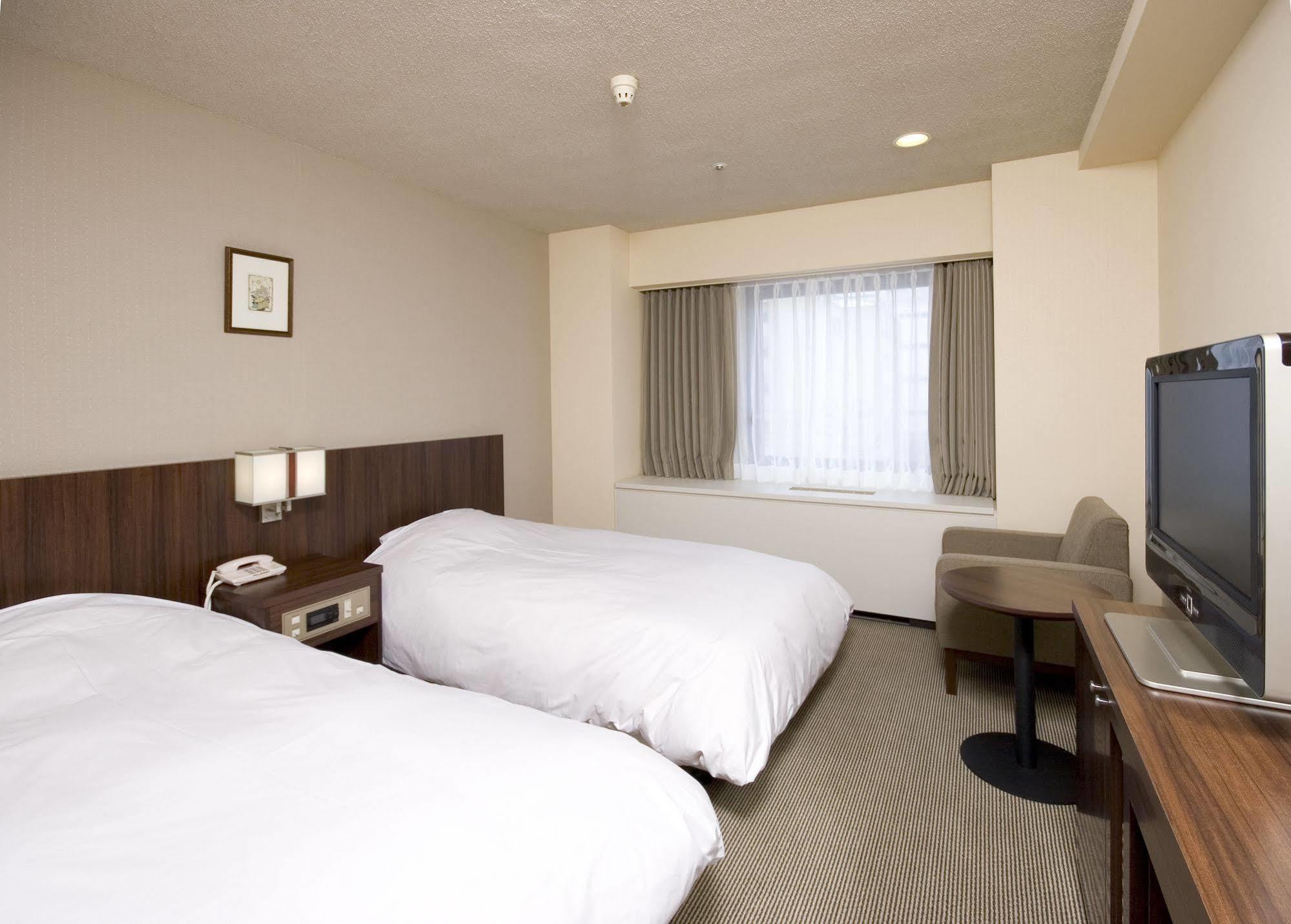 Hotel Sunroute New Sapporo Exterior foto